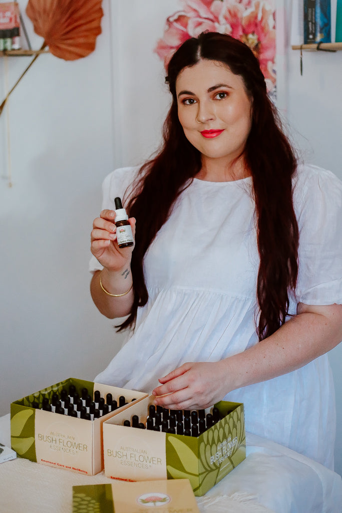 Custom Bush Flower Essences Goddess Energy