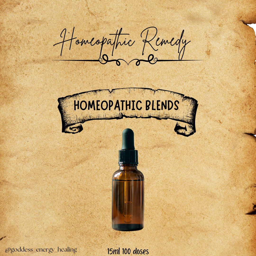 Homeopathic Blends Remedy