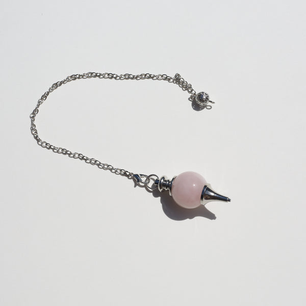 Rose Quarts Pendulum